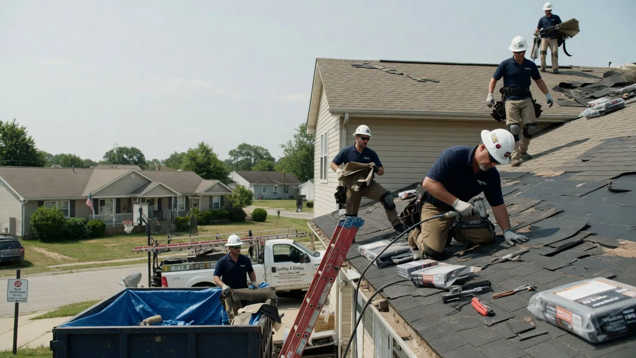 Roof Replacement in Mount Saint Joseph, OH near me